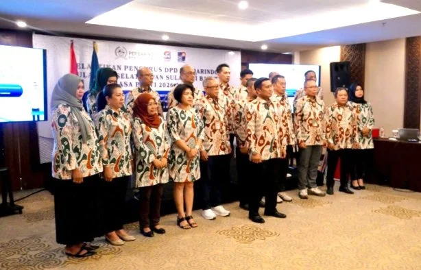 Pengurus Baru DPD Perbarindo Sulselbar Resmi Dilantik, Siap Akselerasi Digitalisasi dan Penguatan UMKM